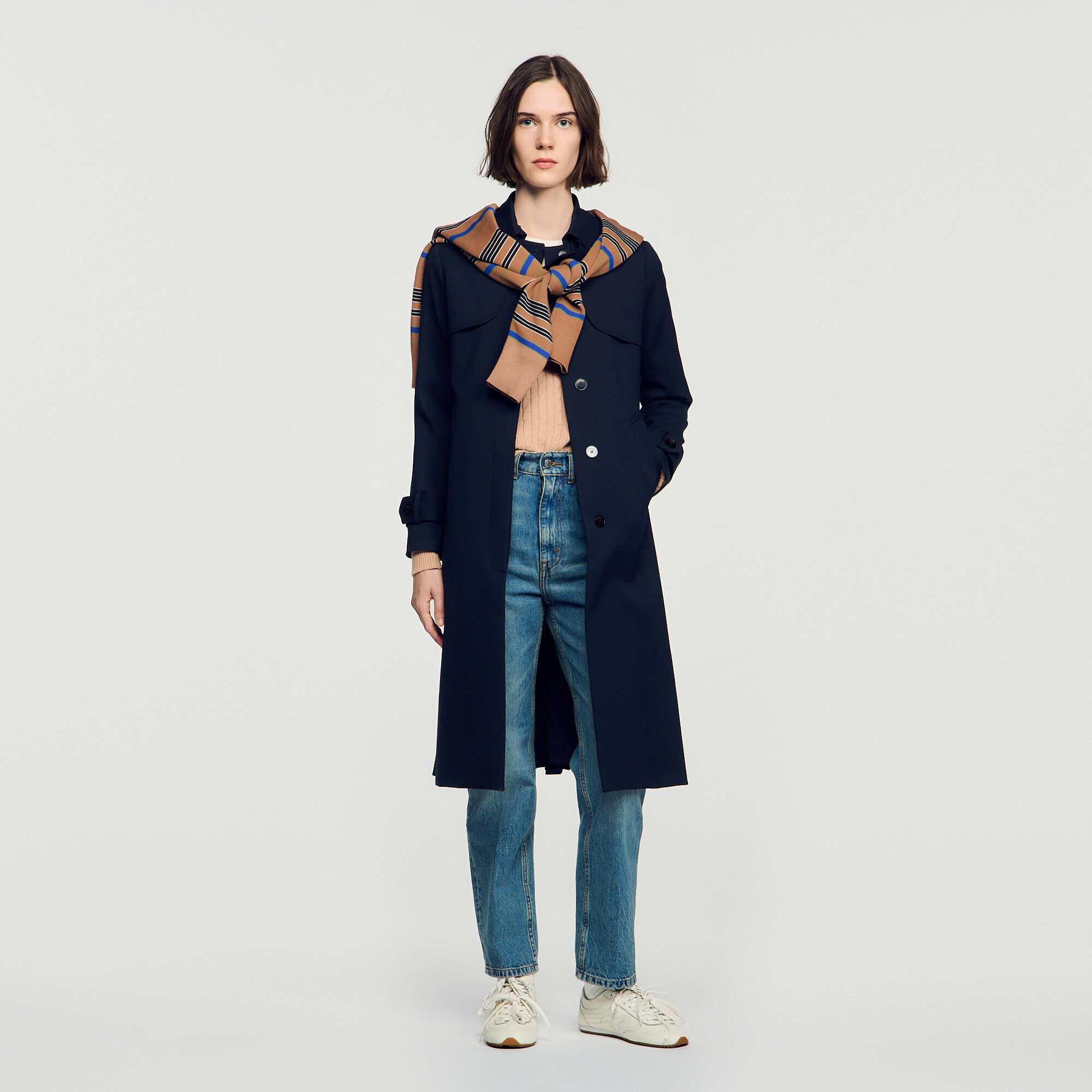 Trench coats for women | Sandro Paris