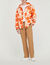Floral print jacket