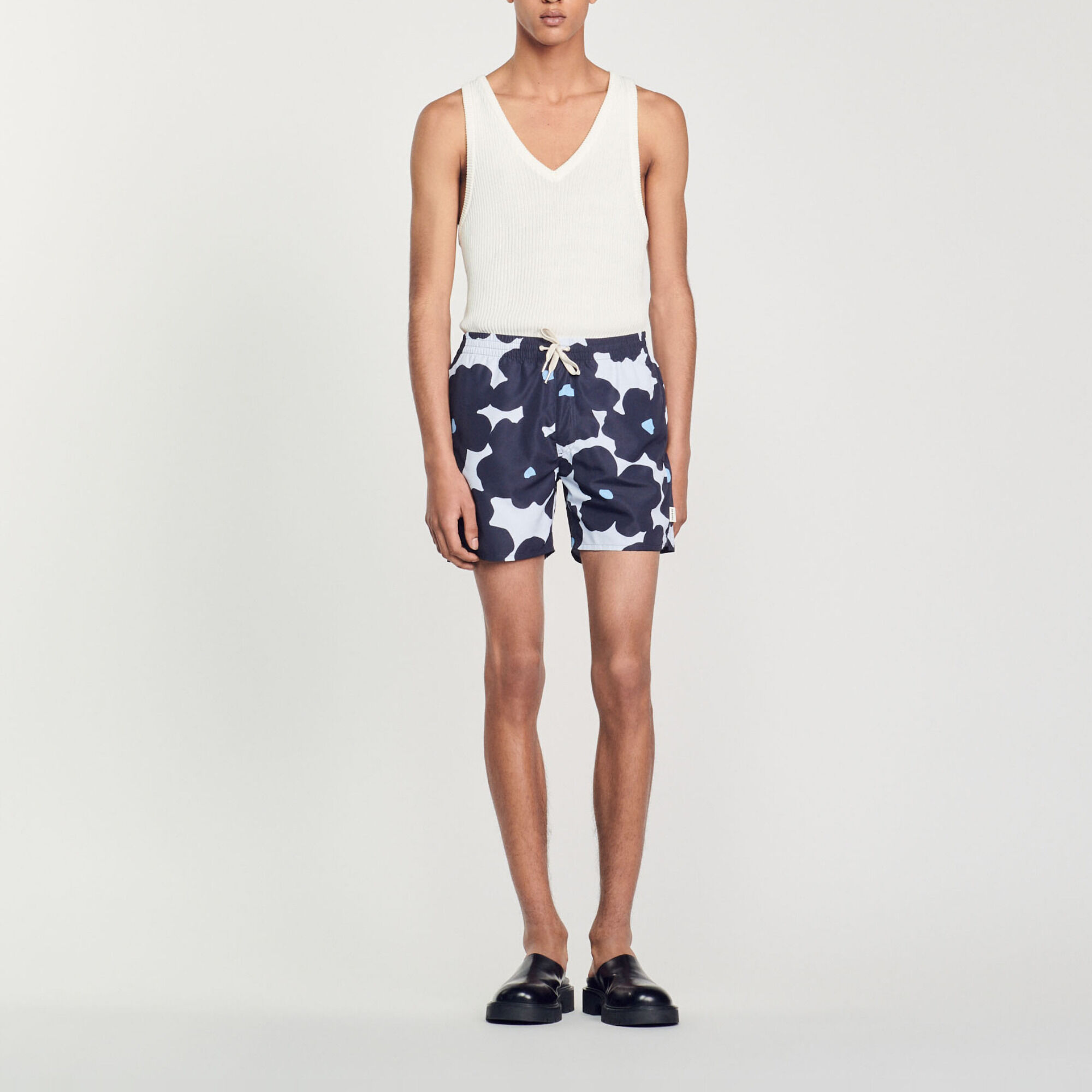 Floral swim shorts