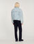 Fleece denim jacket