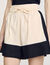 Two-tone shorts
