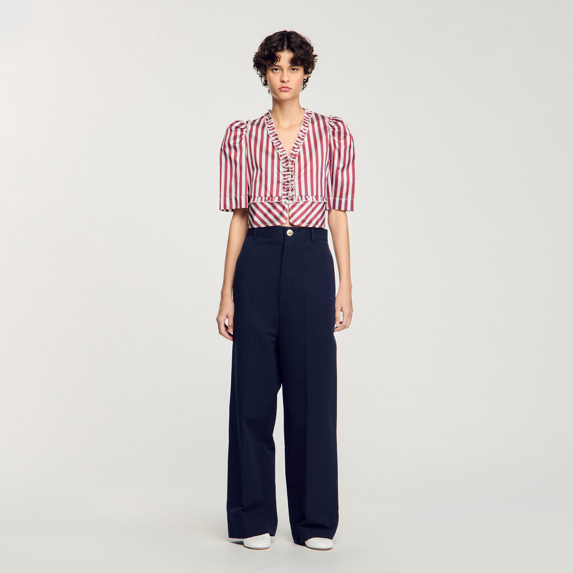 Suit trousers