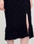 Knit midi skirt