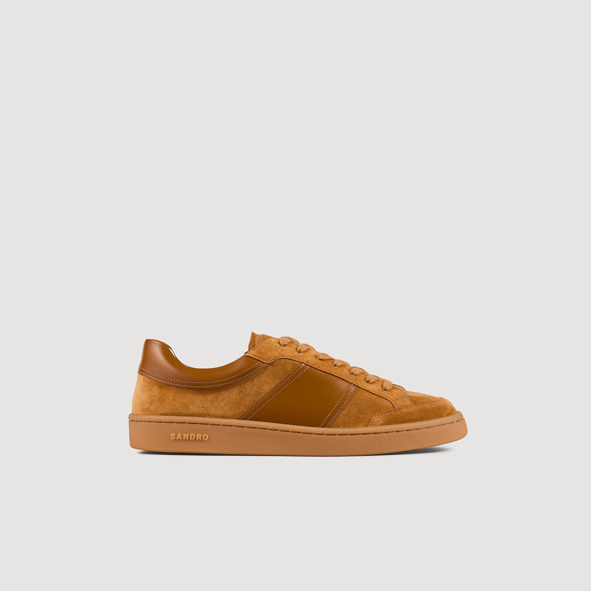 Sandro anita sneakers hot sale