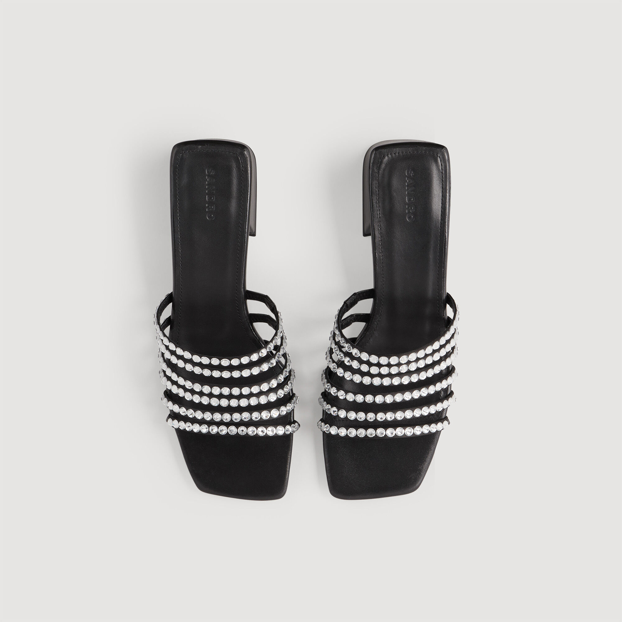 Sandro mules hot sale