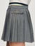Pleated skort