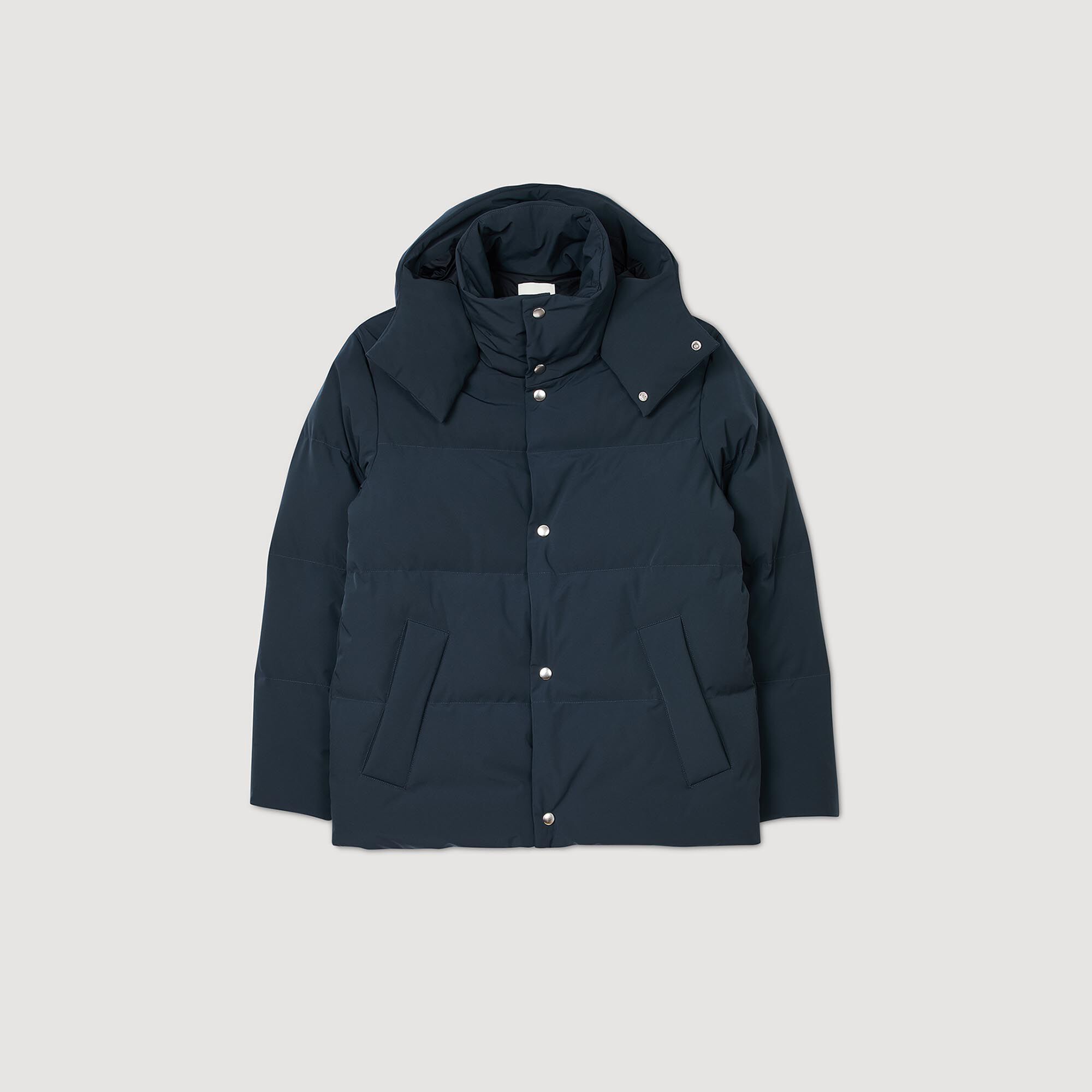 Quilted puffer jacket