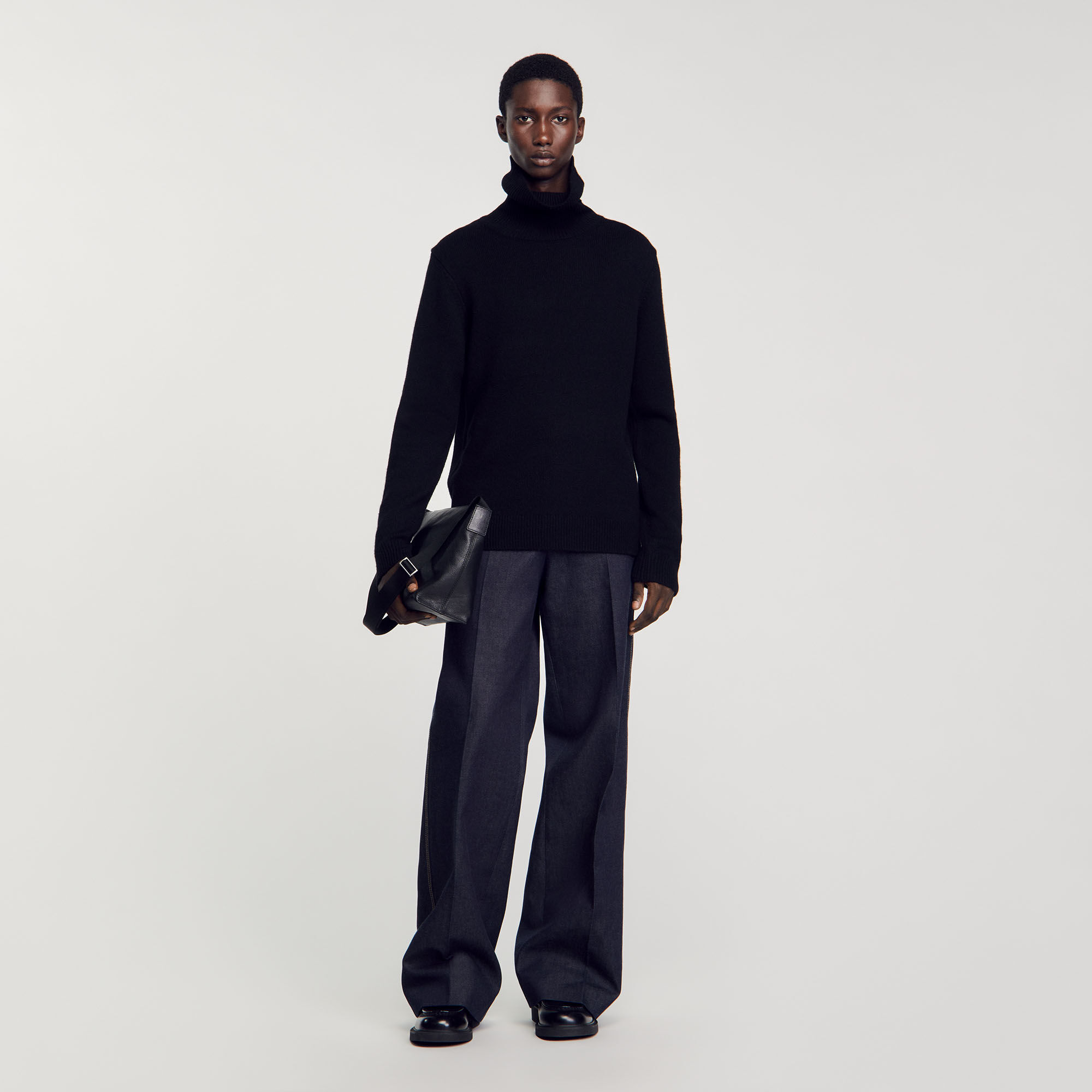 Sandro puffer jacket new arrivals