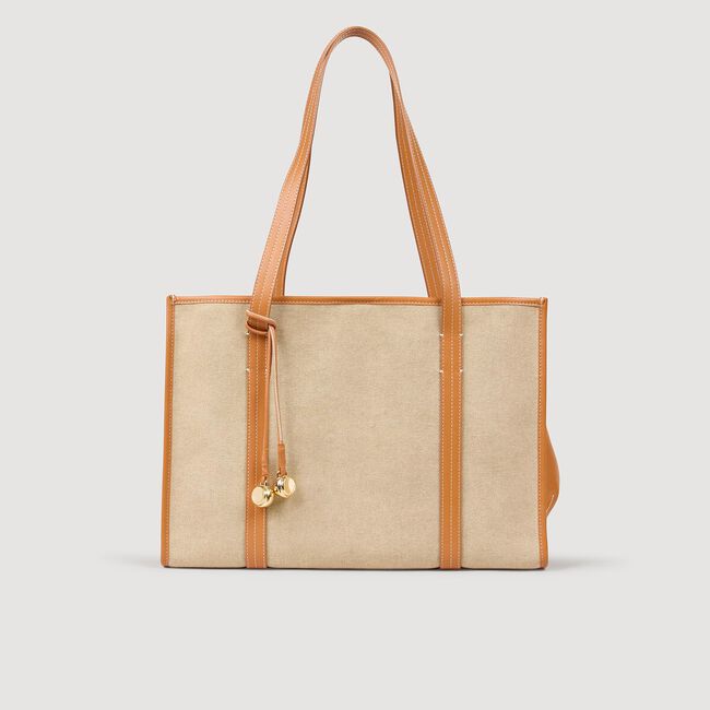 Canvas shopping bag