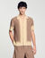 Short-sleeved patterned shirt