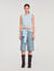 Ruffled cropped jumper