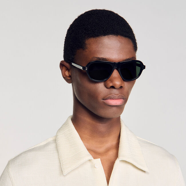 Mask sunglasses