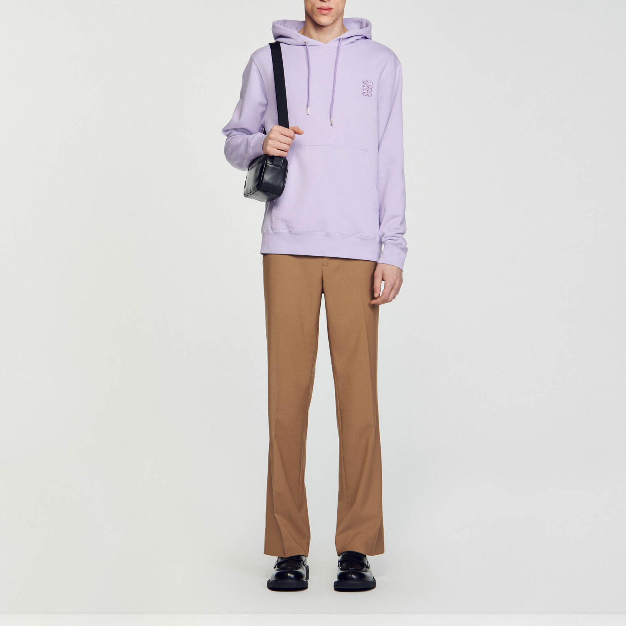 Sweat capuche sandro homme clearance
