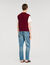 Two-tone wool and cashmere jumper