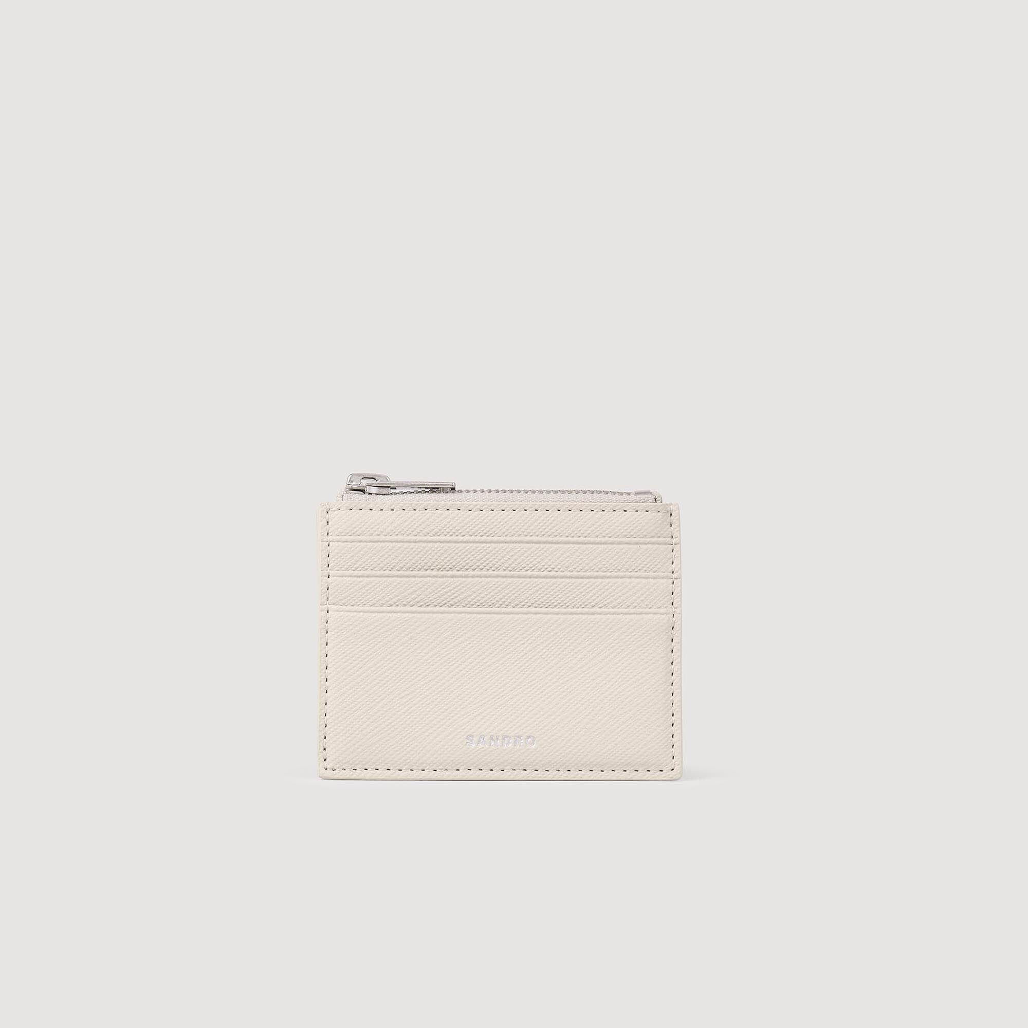 Synthetic leather cardholder