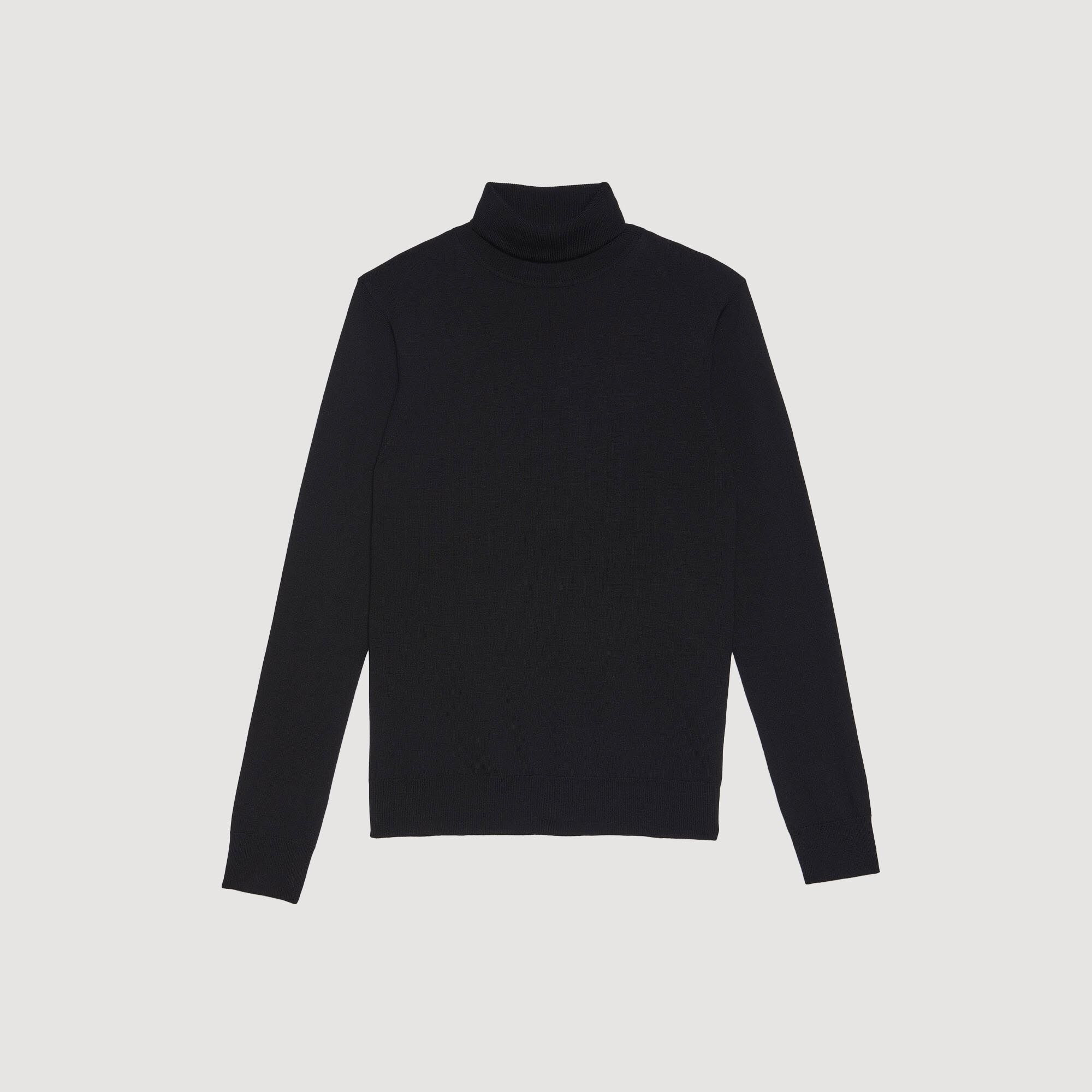 Zipped overshirt green for Men | Sandro Paris