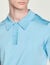 Short-sleeve knitted polo shirt