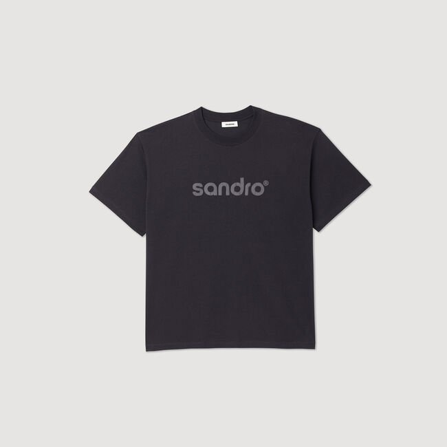 Oversized logo T-shirt