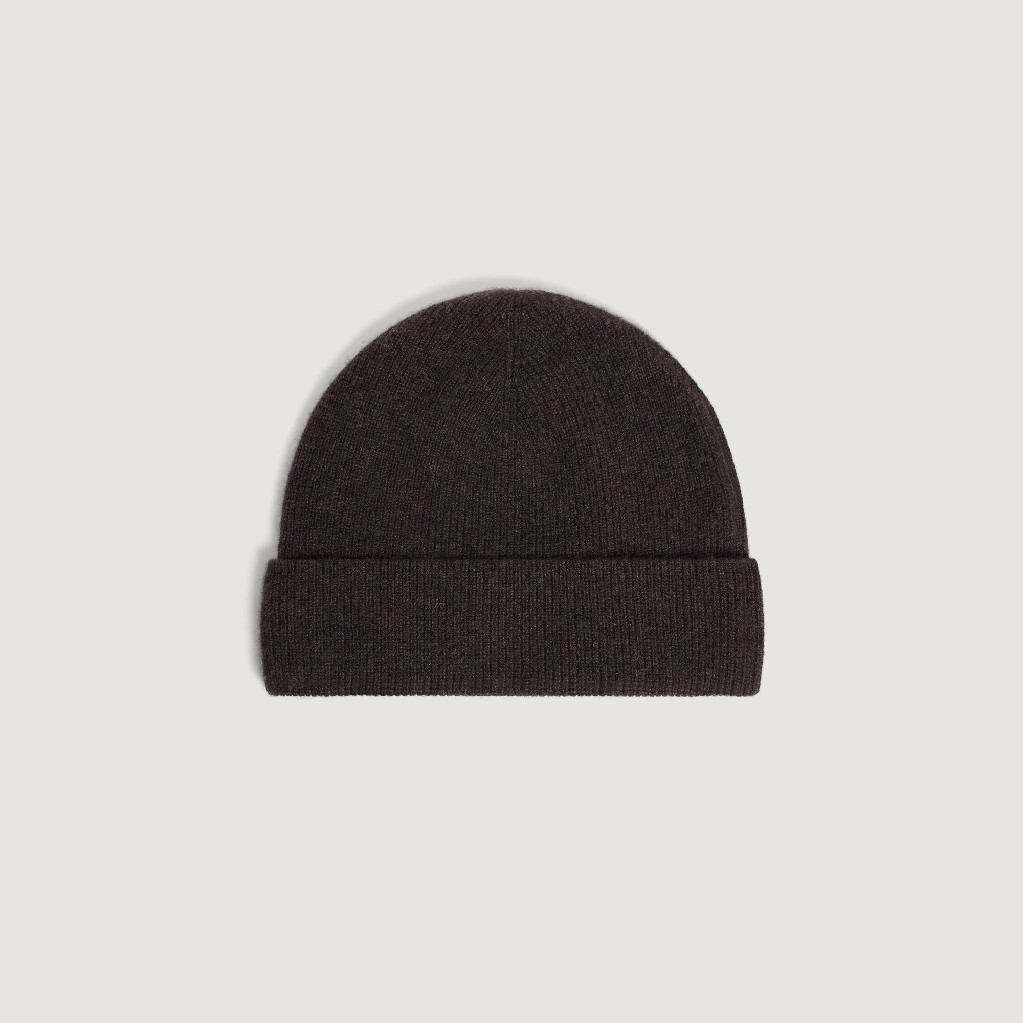 Knitted cashmere beanie - Men | Sandro