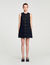 Short tweed dress