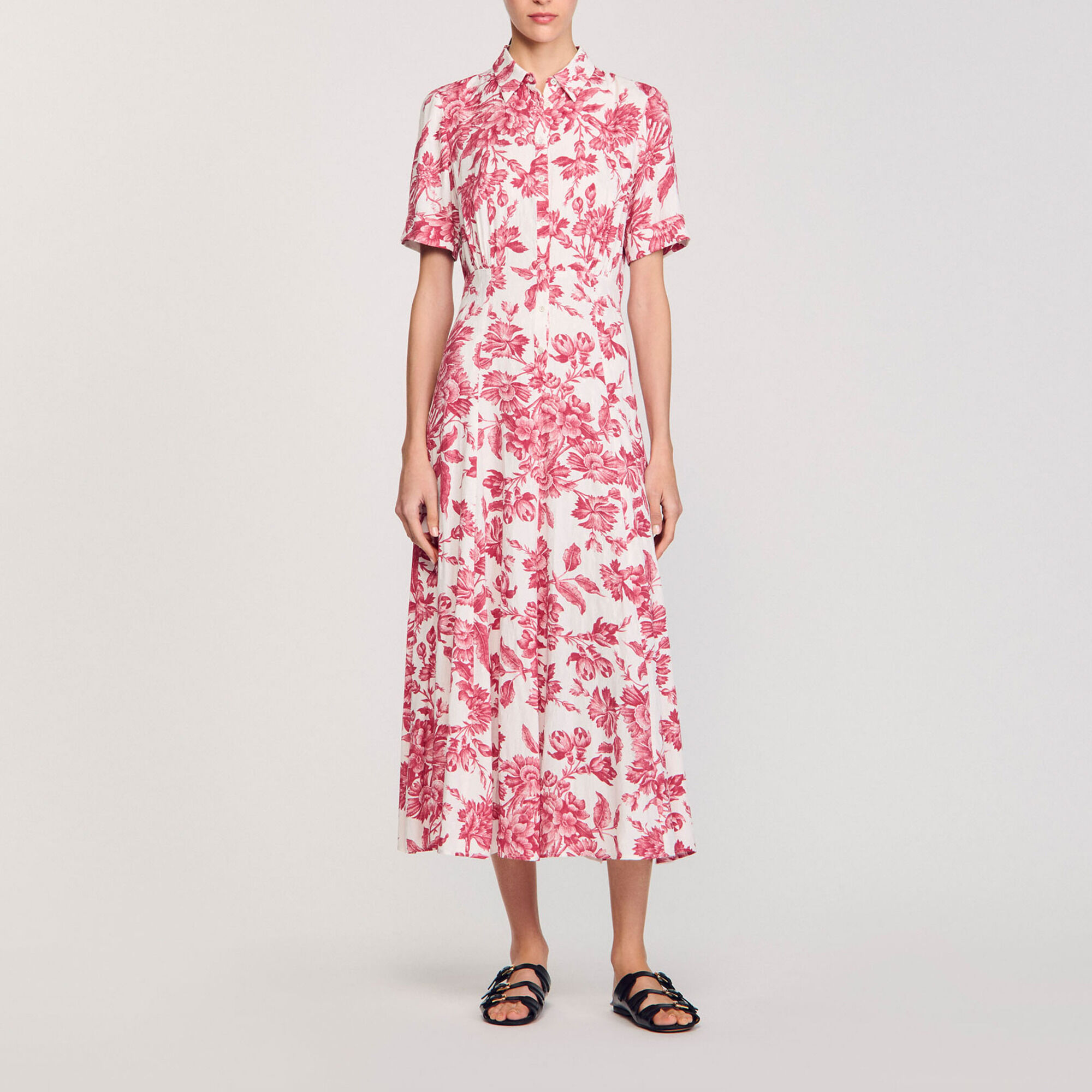 Floral patterned maxi dress - Women | Sandro