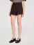 Buttoned carpenter shorts