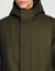 Hooded wool parka