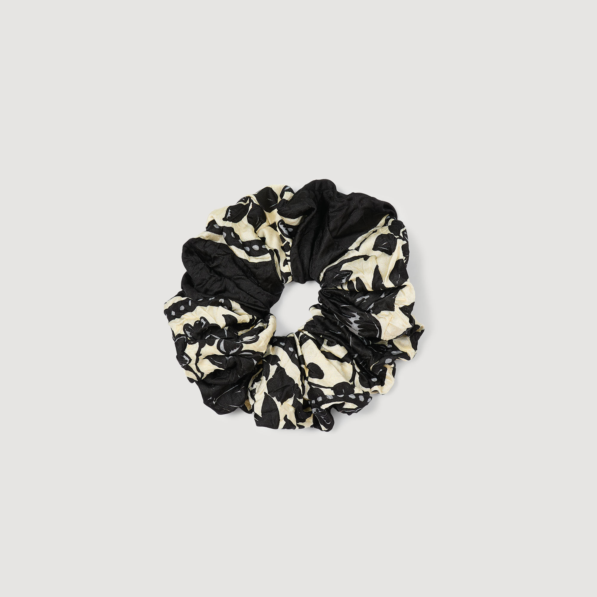 Floral scrunchie discount
