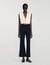 Straight-leg trousers