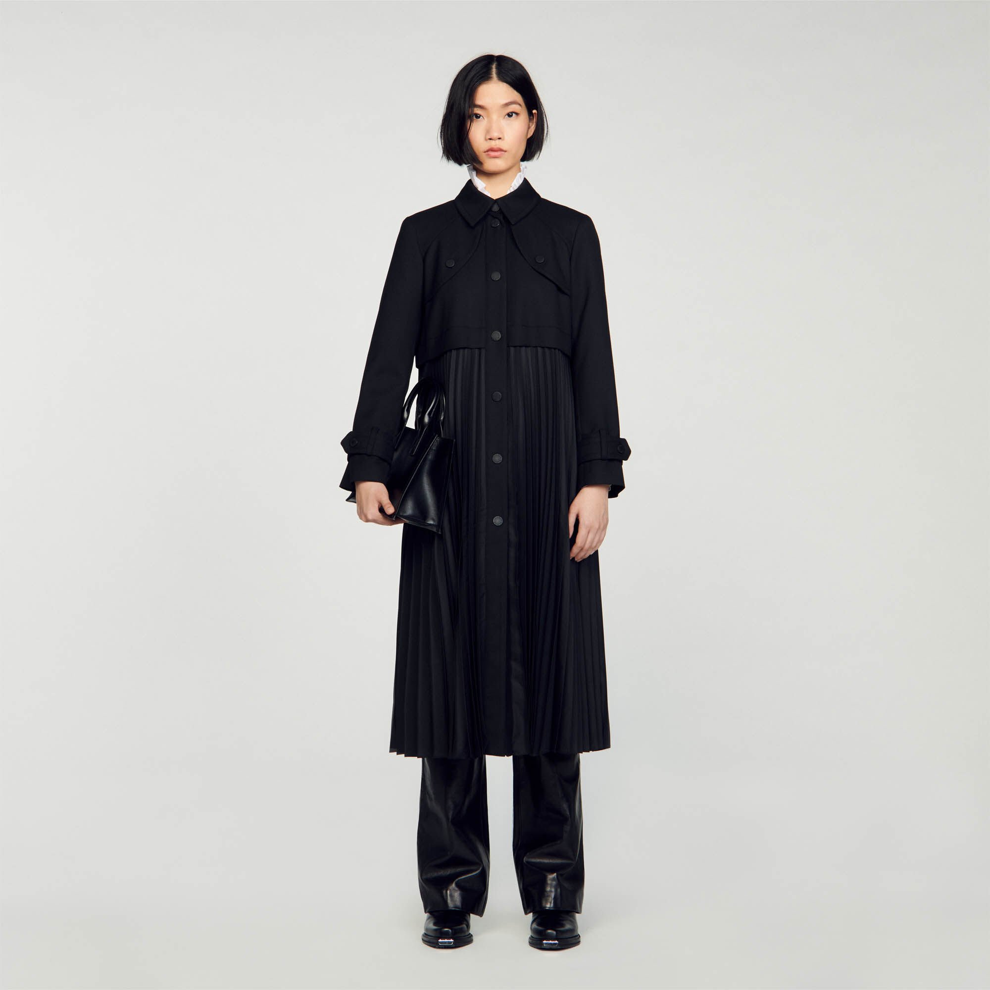 Sandro womens coats best sale