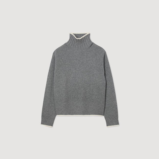 Turtleneck jumper