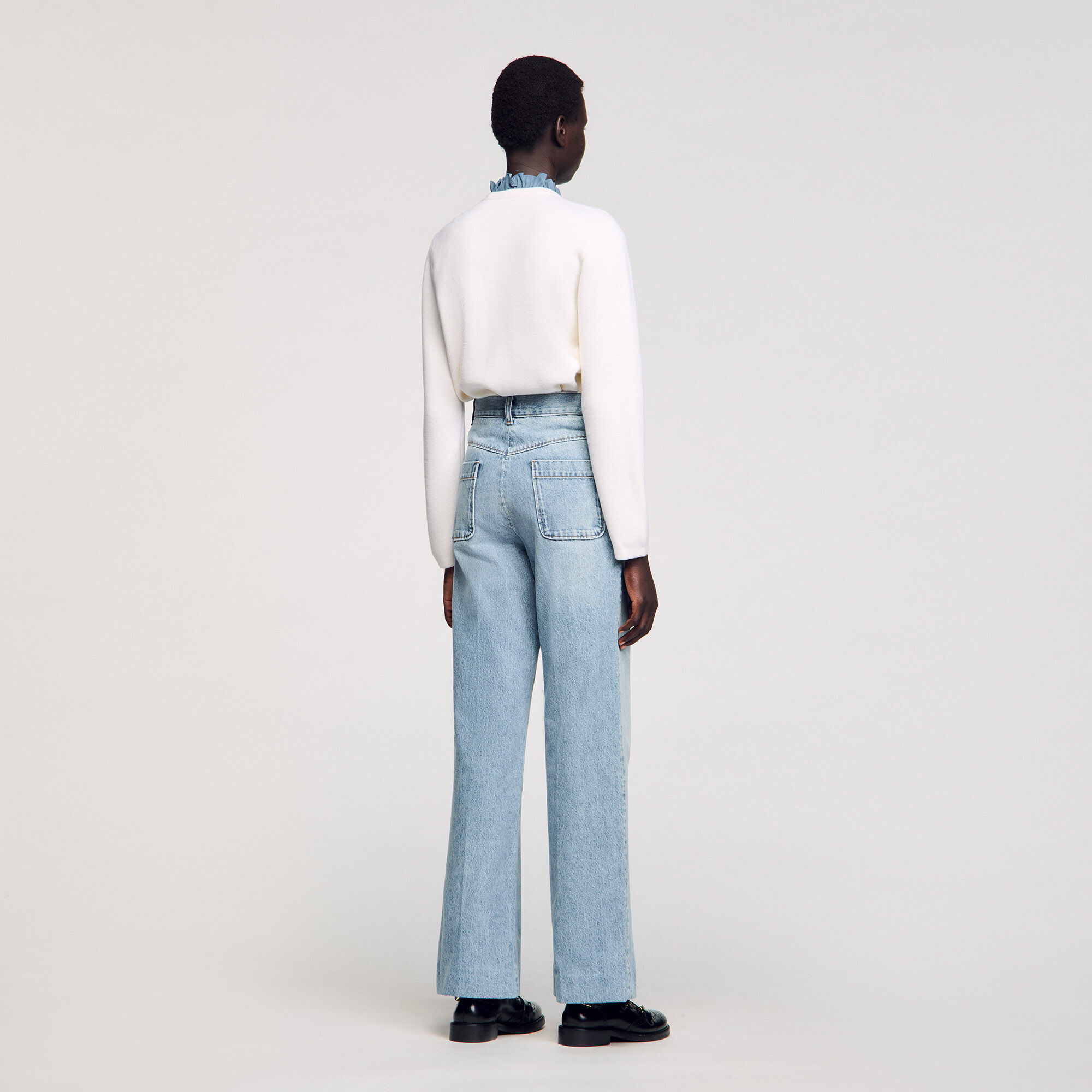 Wide-leg jeans