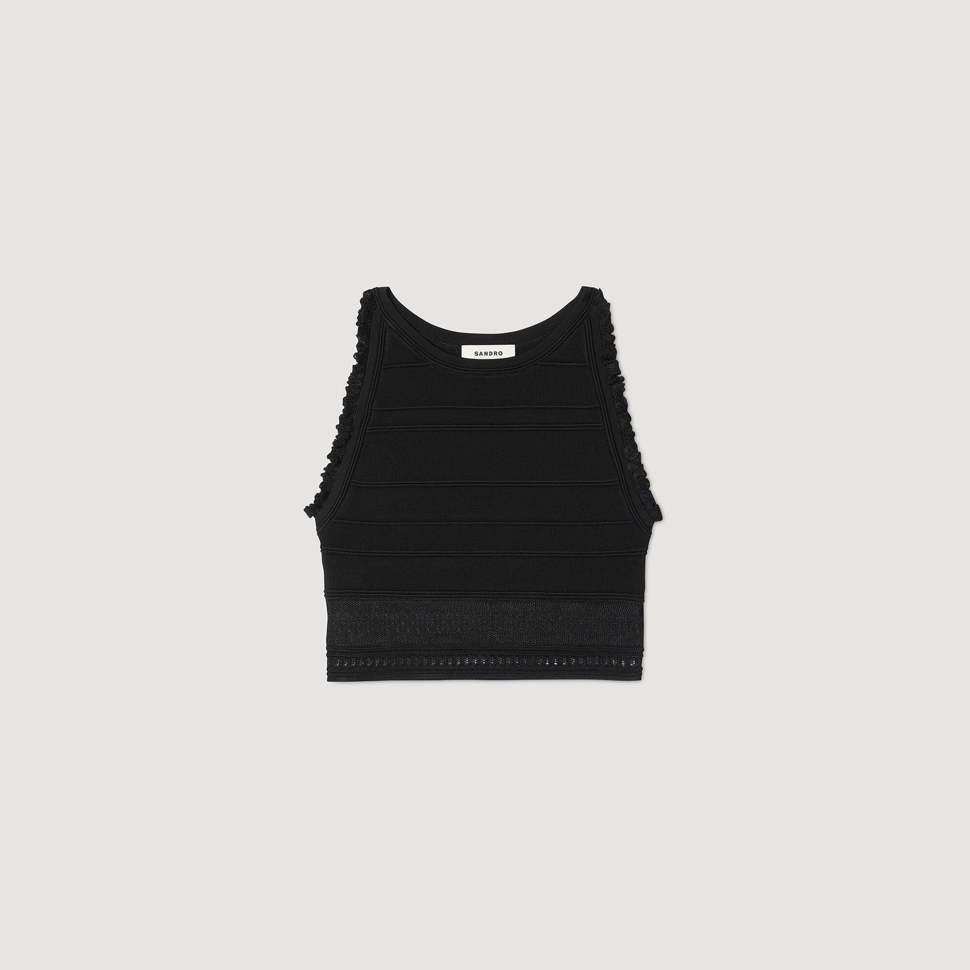 Sleeveless jumper