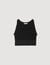 Sleeveless jumper