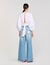 Poplin crop top