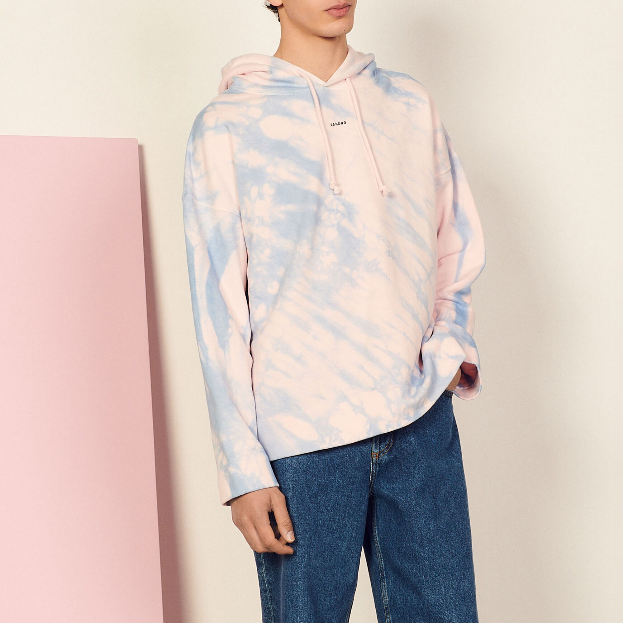 Tie-dye hoodie