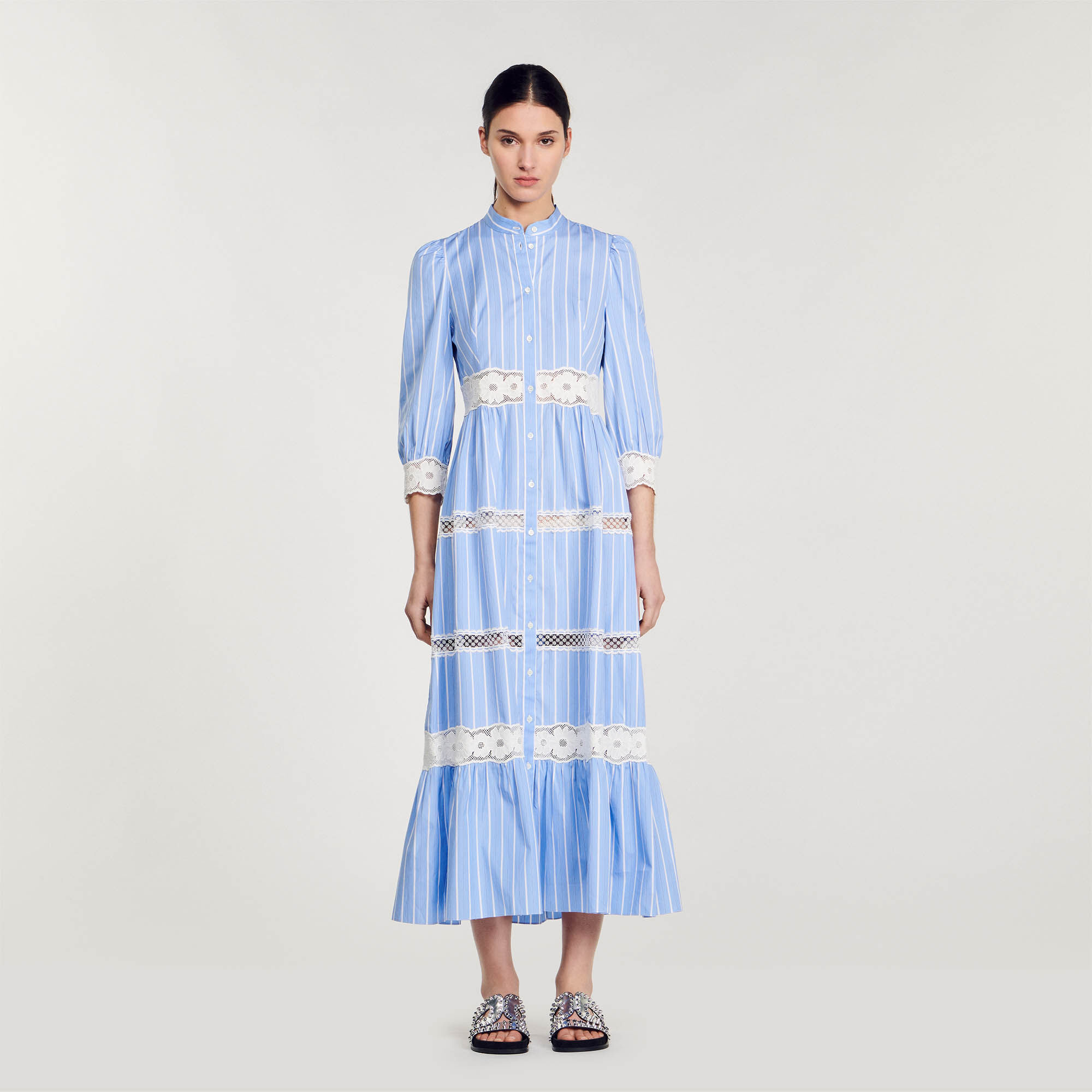 Sandro kleid blau Clearance