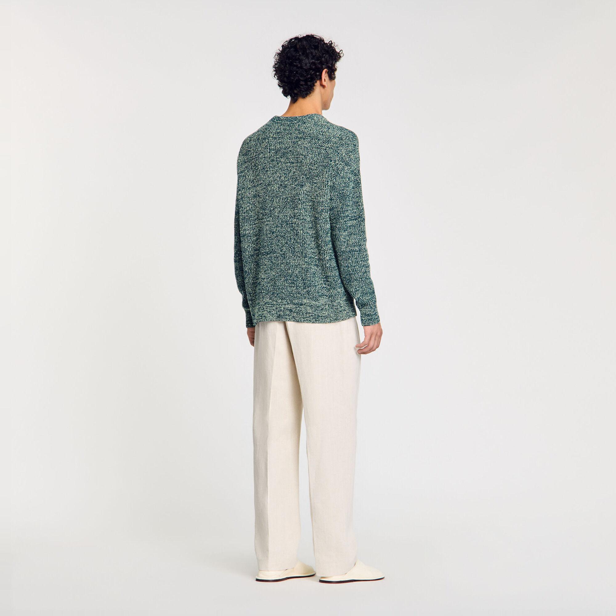 Chenille jumper