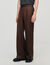 Wide-leg wool trousers