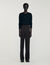 Wool suit trousers