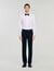 Satin detail trousers