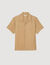 Shark collar shirt