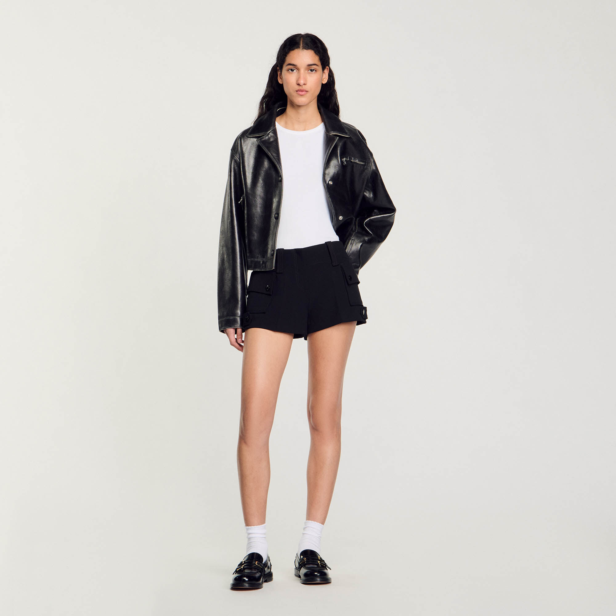 Hotpants with pockets