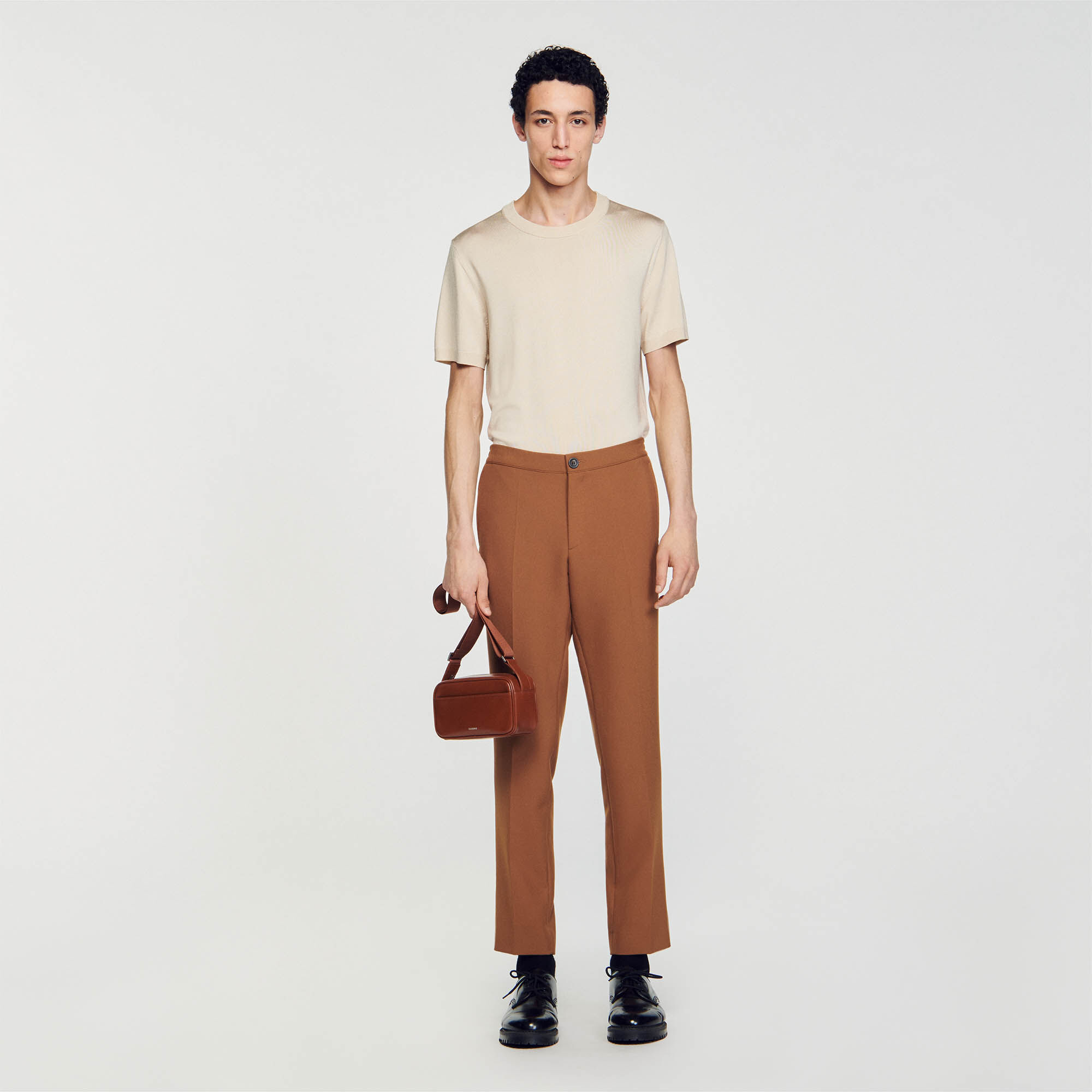 Women´s Brown Trousers | Explore our New Arrivals | ZARA New Zealand
