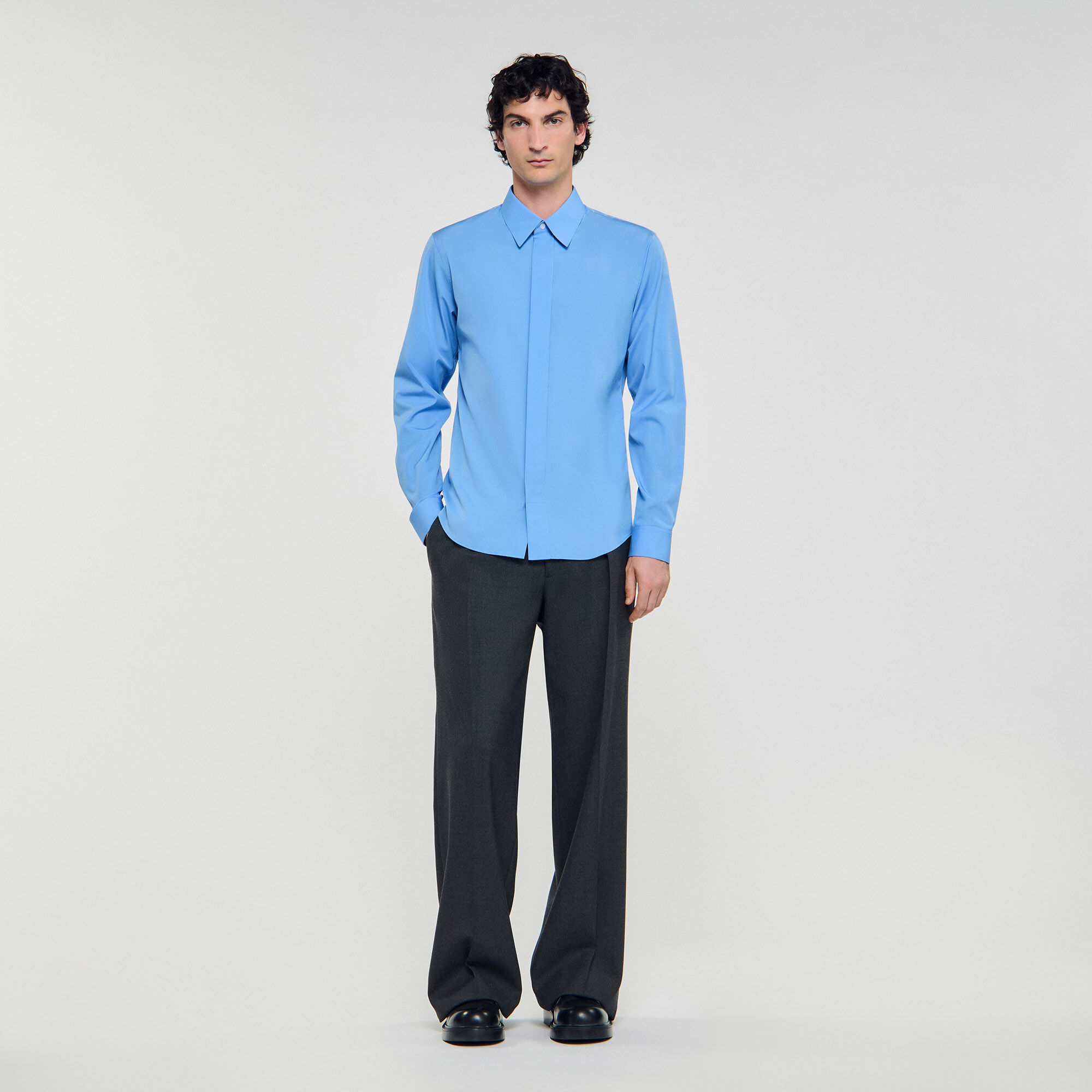 Plain shirt