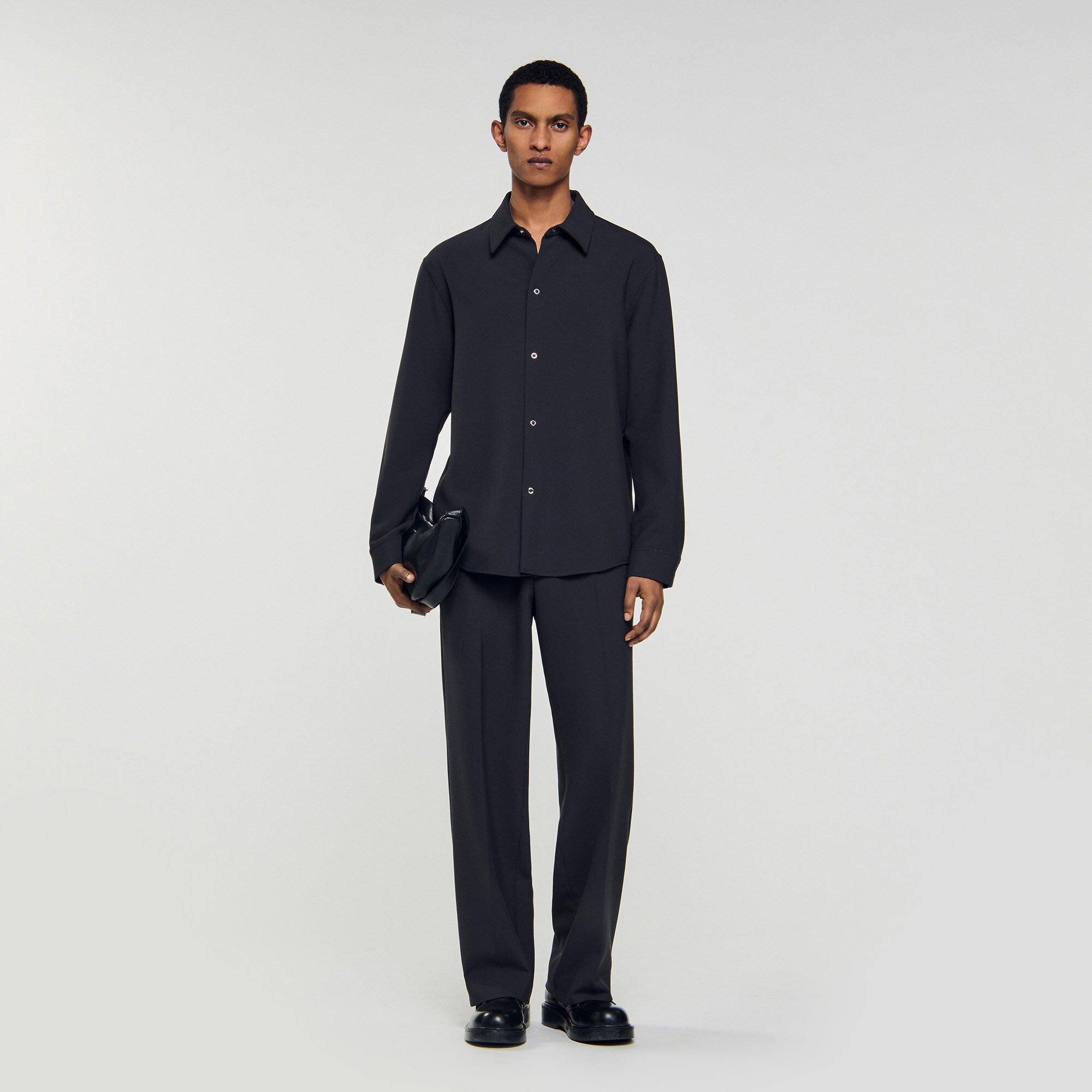 Long-sleeved shirts for men | Sandro Paris
