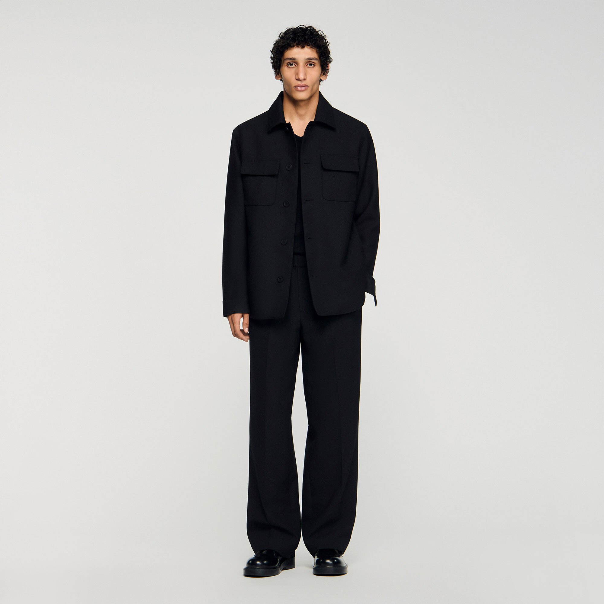 sandro paris homme ジャケット サイズ S Jackets | Men | Sandro-paris.com