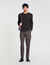 Textured knit jumper