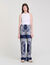 Bandana-print floaty trousers