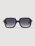 Rectangular sunglasses